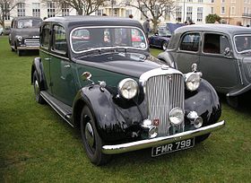 Rover P3 1948 - 1949 Sedan #2