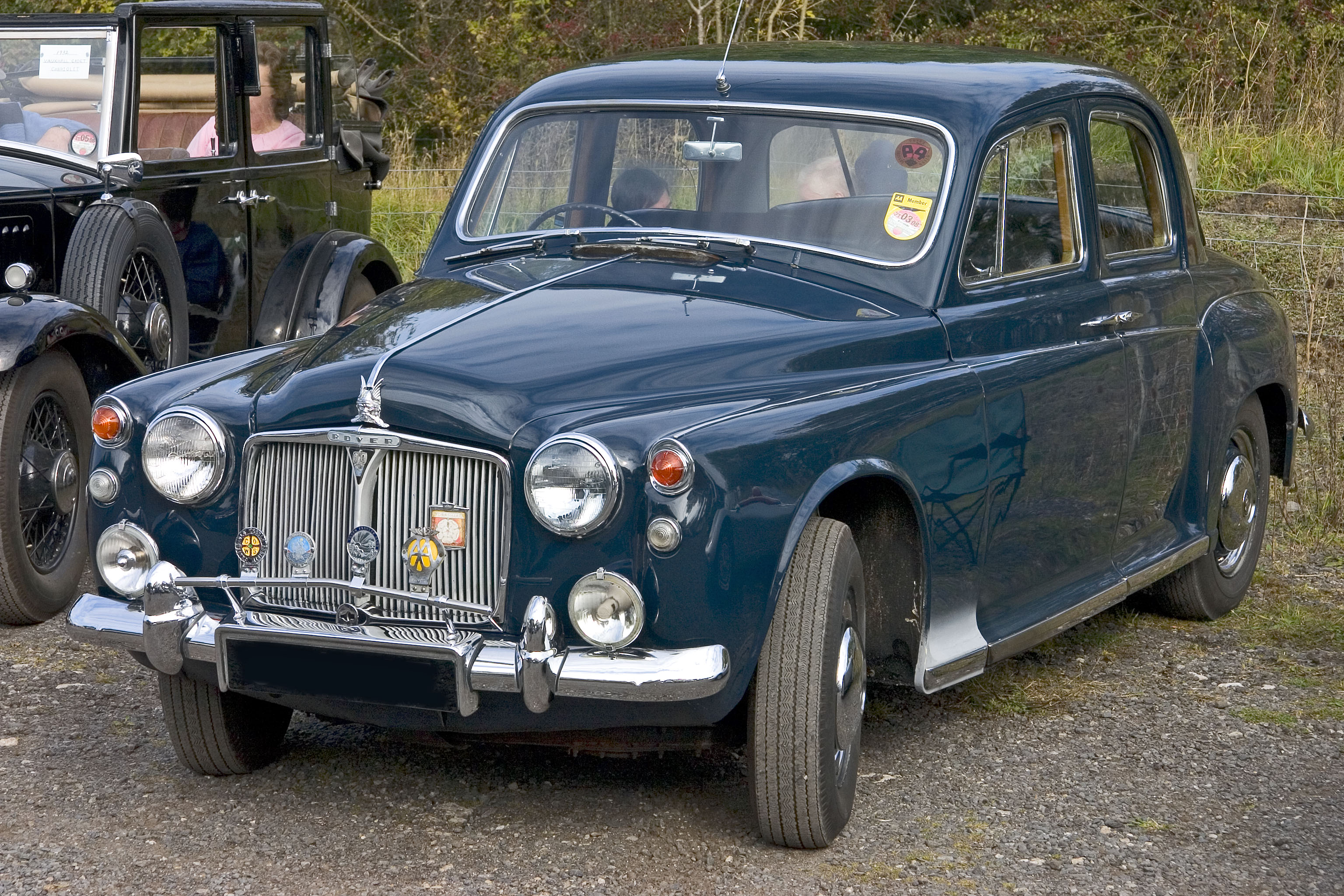Rover P4 1949 - 1964 Sedan #3