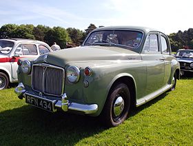 Rover P4 1949 - 1964 Sedan #2