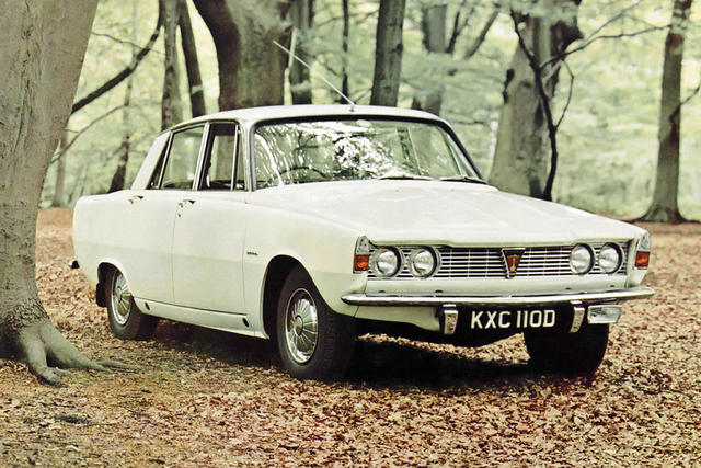 Rover P6 1963 - 1977 Sedan #5