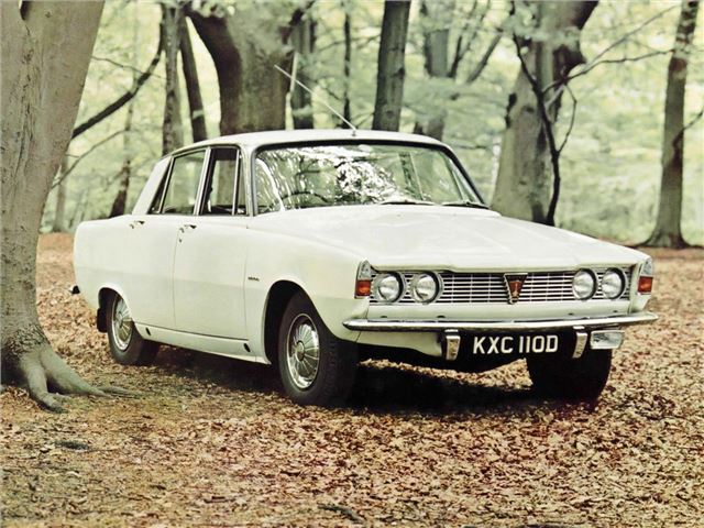 Rover P6 1963 - 1977 Sedan #3