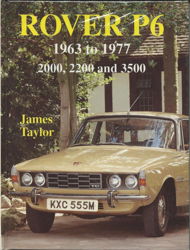 Rover P6 1963 - 1977 Sedan #7