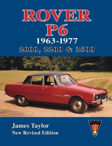 Rover P6 1963 - 1977 Sedan #8