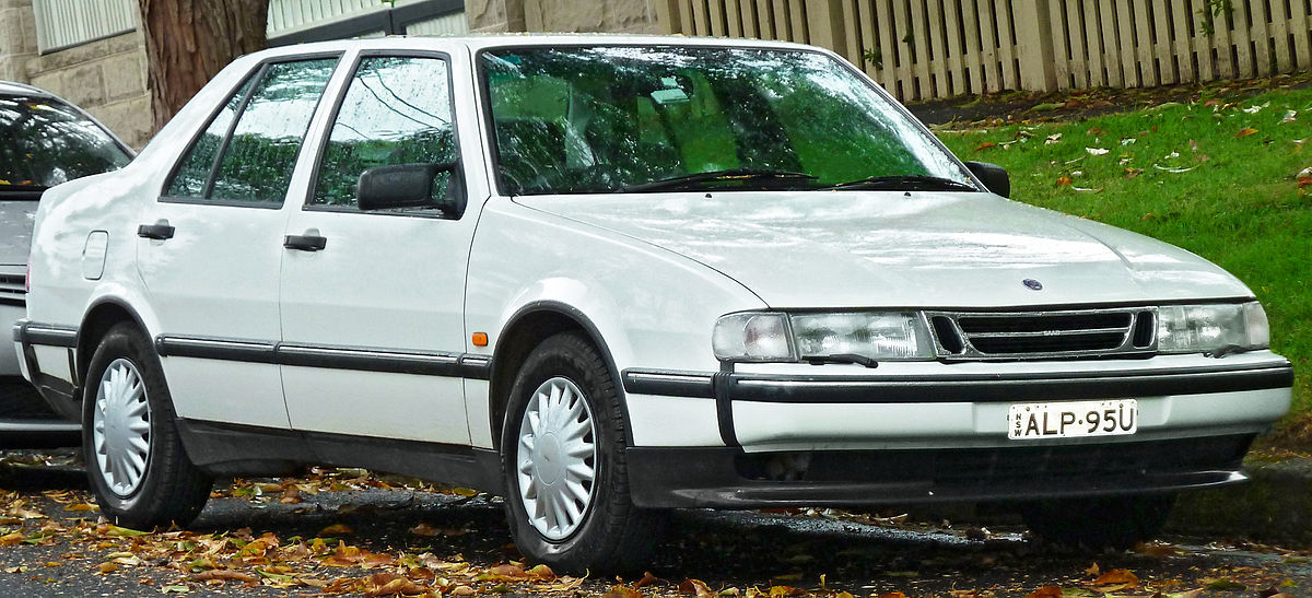 Saab 90 1984 - 1987 Coupe #7