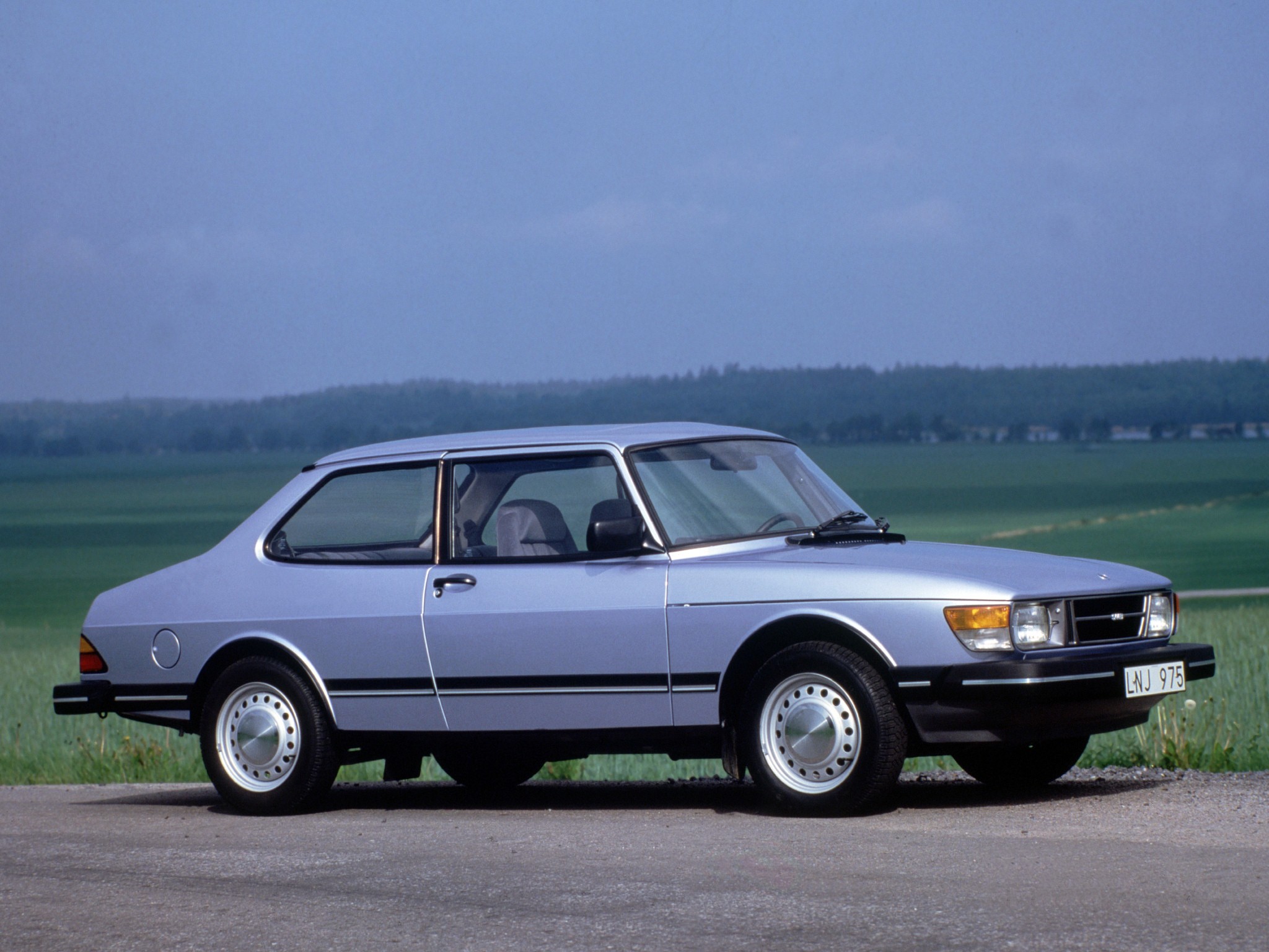 Saab 90 1984 - 1987 Coupe #6
