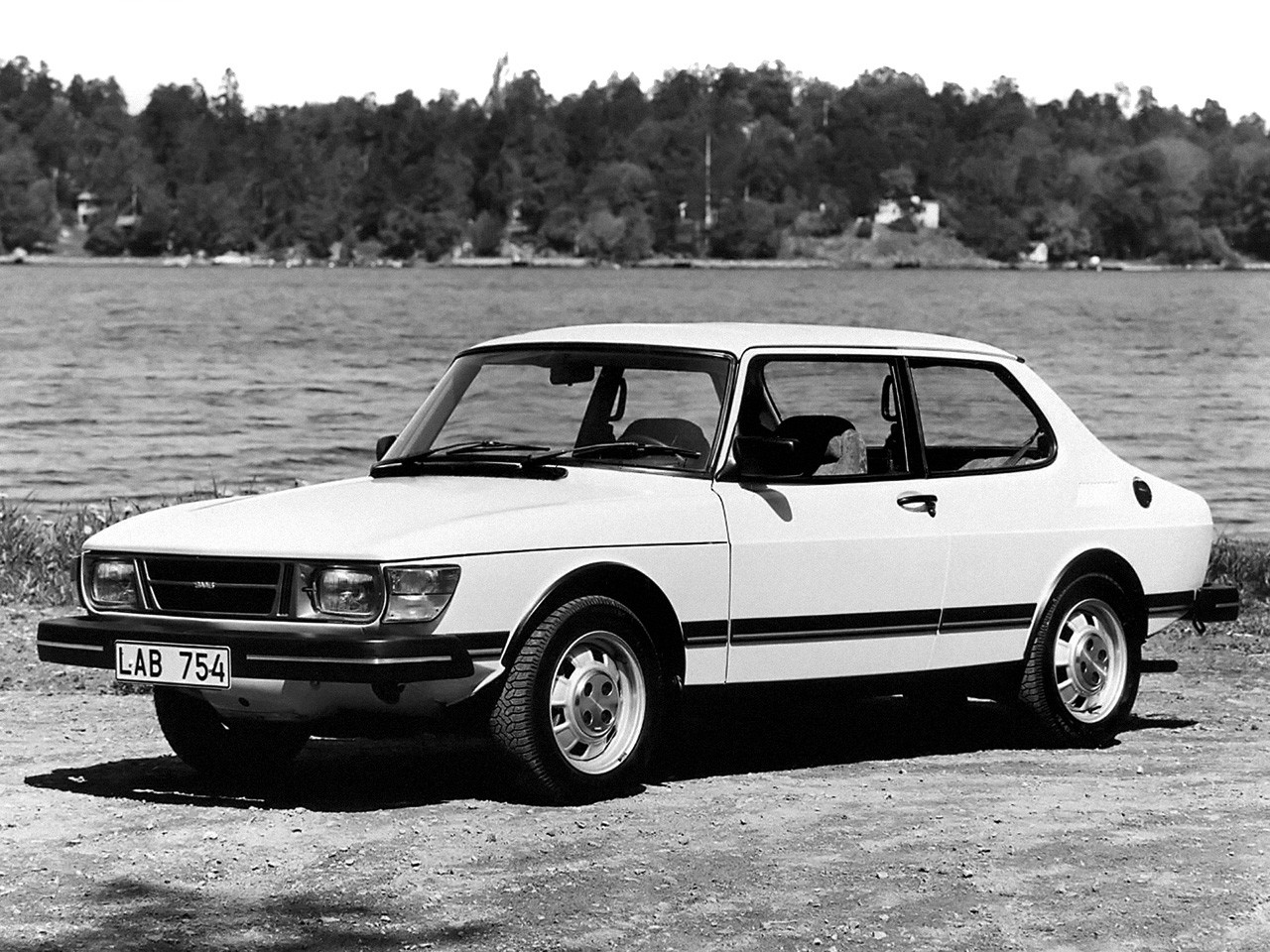 Saab 90 1984 - 1987 Coupe #4