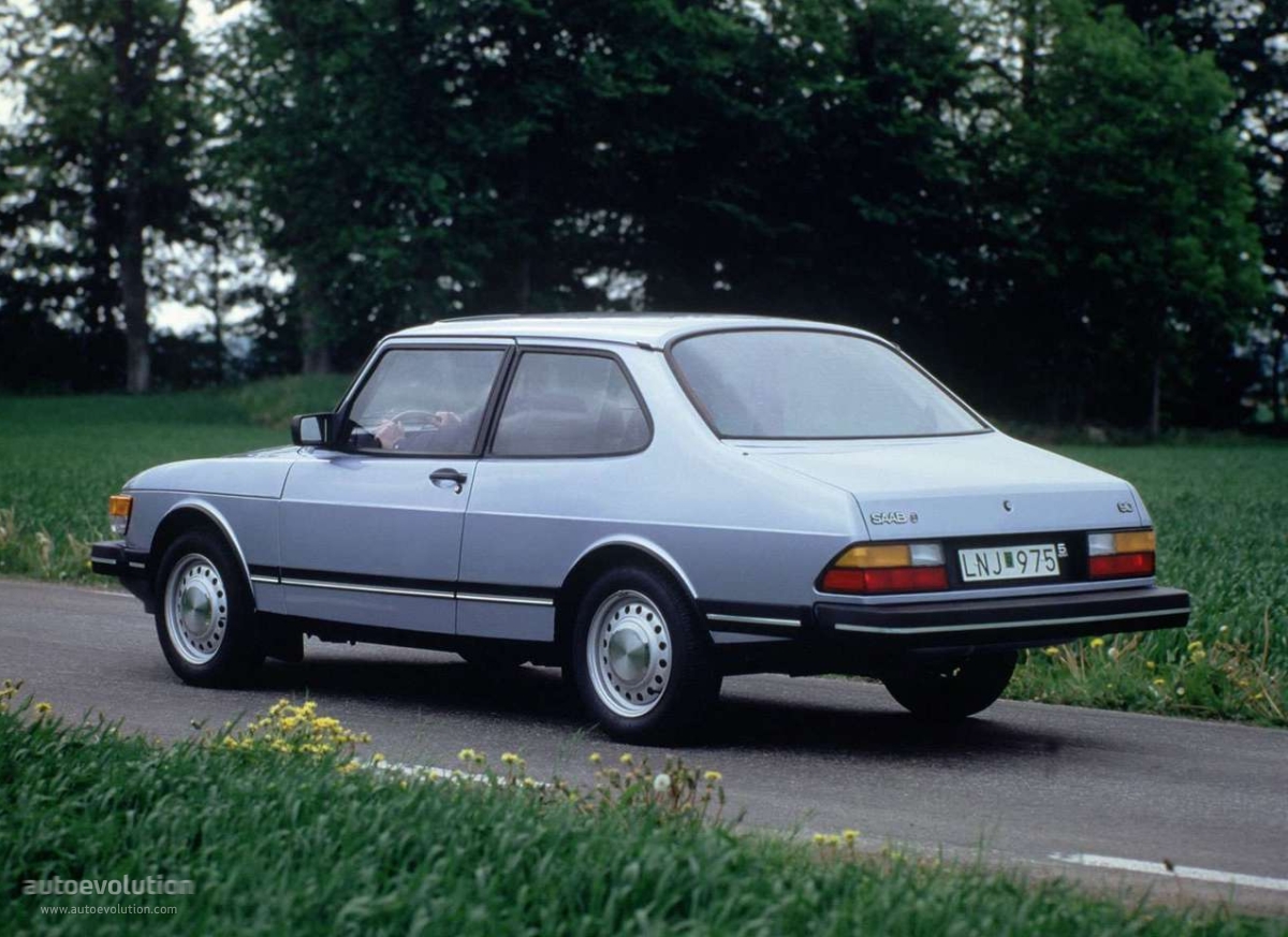 Saab 90 1984 - 1987 Coupe #3