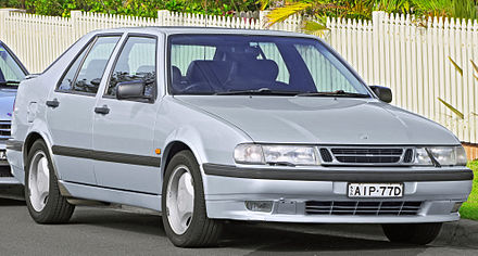 Saab 9000 1984 - 1994 Liftback #5
