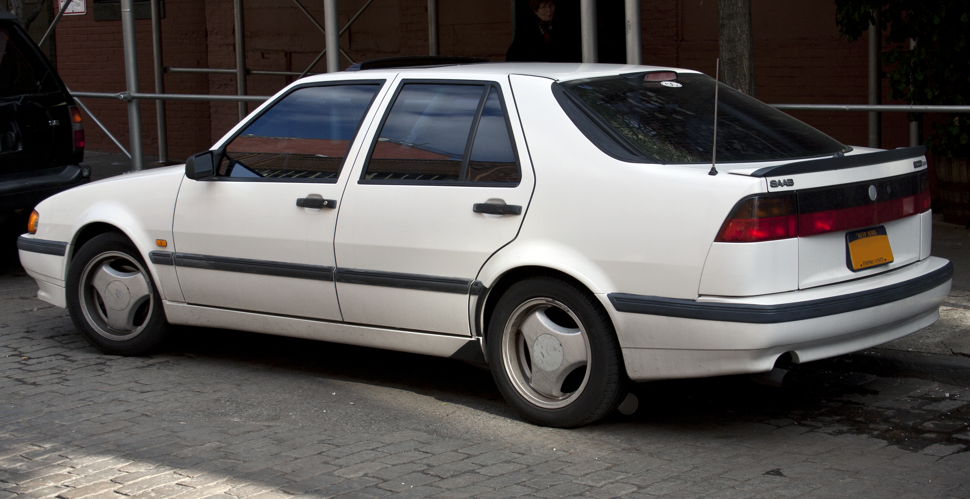 Saab 9000 1984 - 1994 Liftback #1