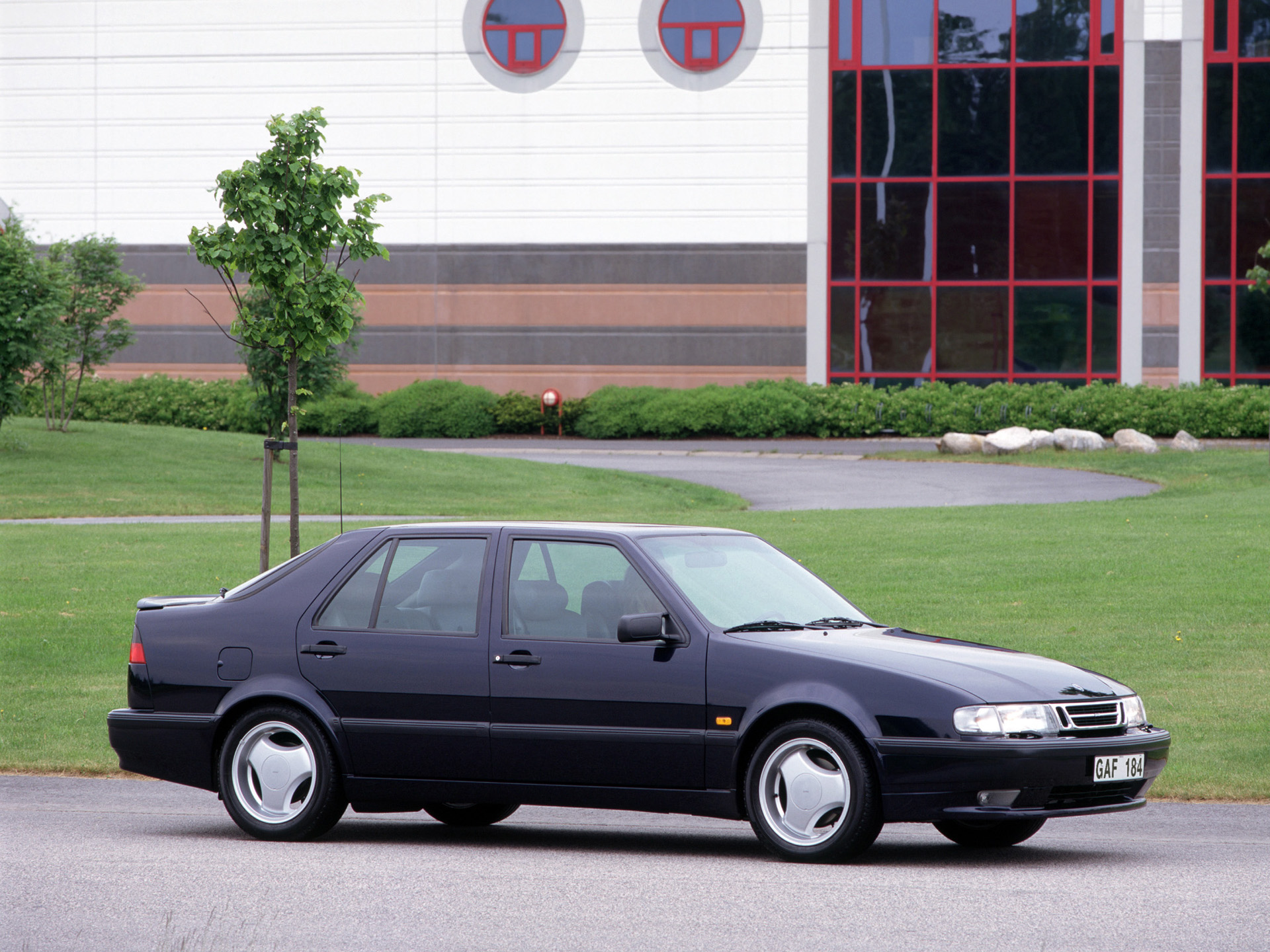 Saab 9000 1991 - 1998 Liftback #2