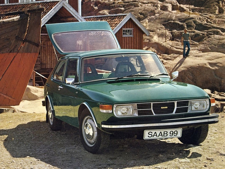 Saab 99 1967 - 1984 Sedan #2