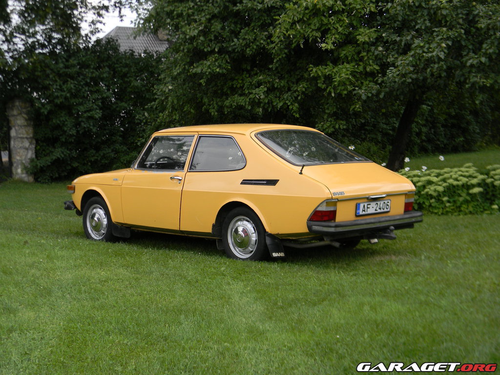 Saab 99 1967 - 1984 Sedan #1