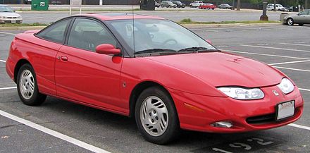 Saturn SC I 1990 - 1996 Coupe #2
