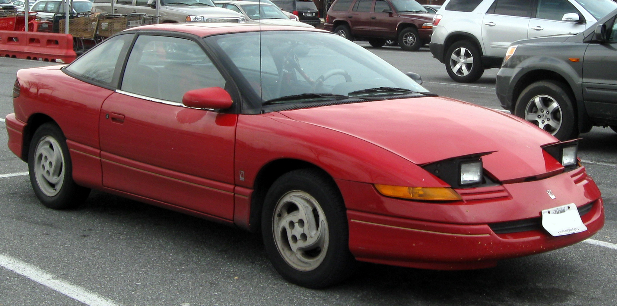 Saturn SC I 1990 - 1996 Coupe #5