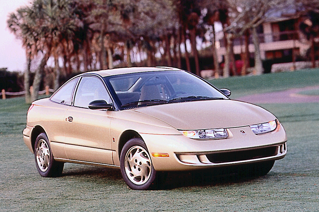 Saturn SC II 1997 - 1999 Coupe #2