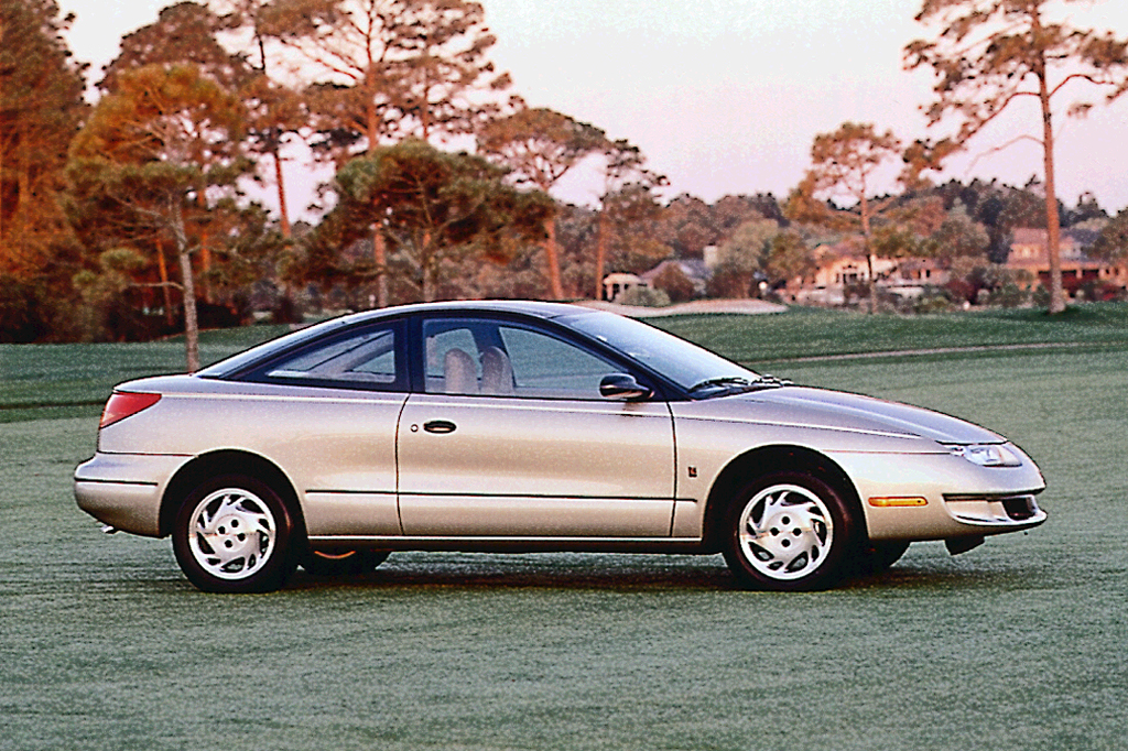 Saturn SC II 1997 - 1999 Coupe #7