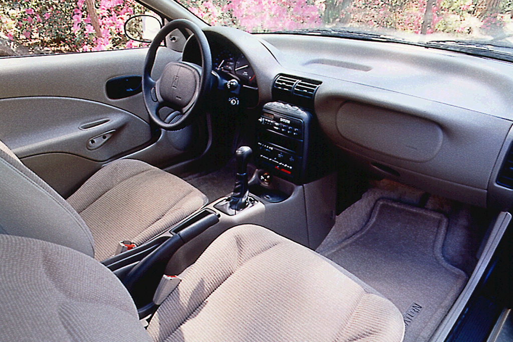 Saturn SC II 1997 - 1999 Coupe #3