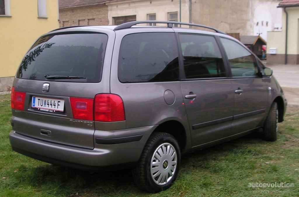SEAT Alhambra I 1996 - 2000 Minivan #3
