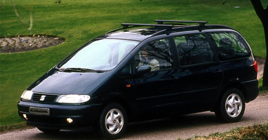 SEAT Alhambra I 1996 - 2000 Minivan #7