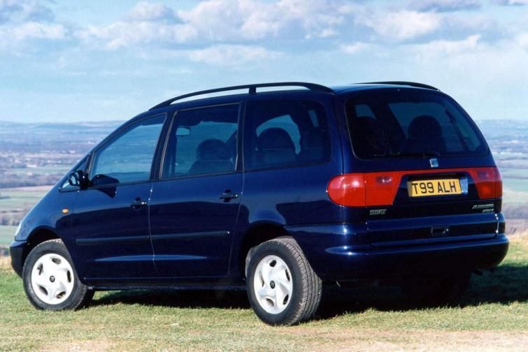 SEAT Alhambra I 1996 - 2000 Minivan #8