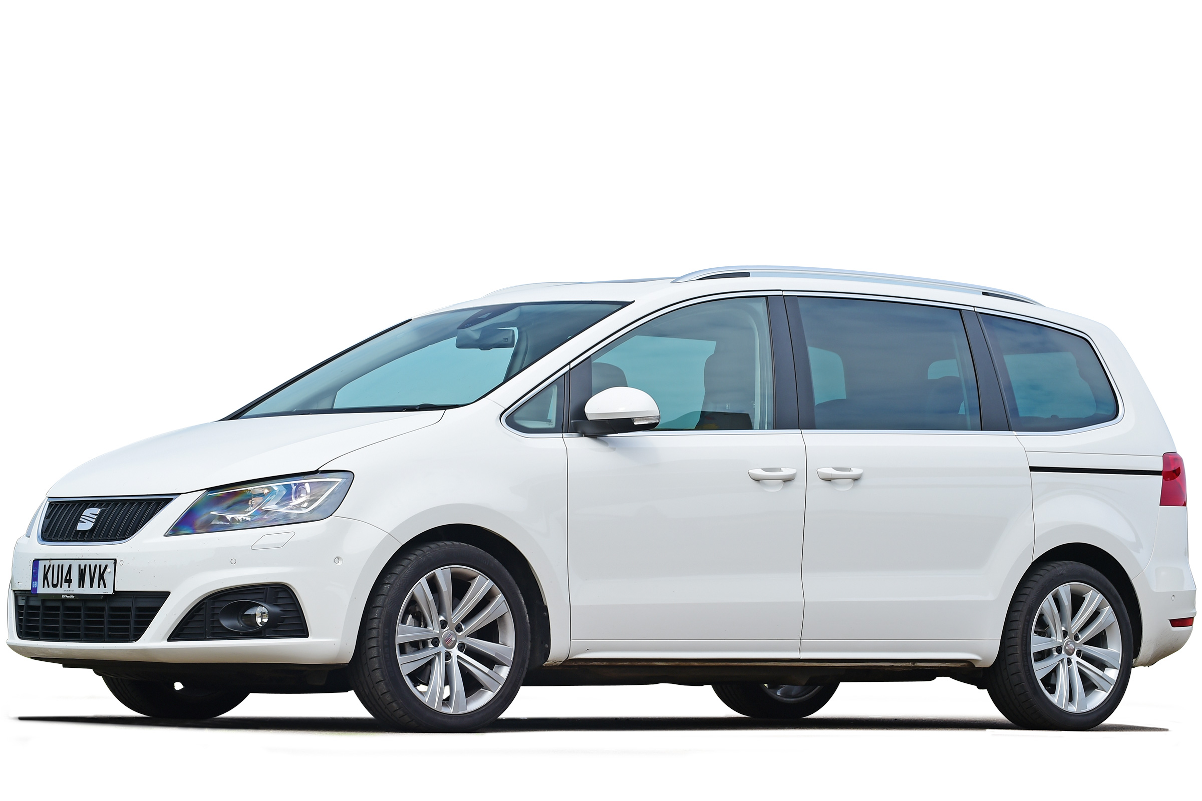 SEAT Alhambra II 2010 - 2015 Minivan #5
