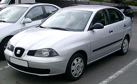 SEAT Cordoba I Restyling 1999 - 2002 Sedan #1