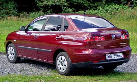 SEAT Cordoba I Restyling 1999 - 2002 Sedan #6