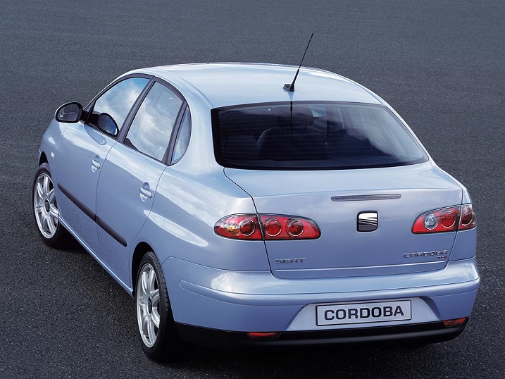 SEAT Cordoba II 2002 - 2006 Sedan #4