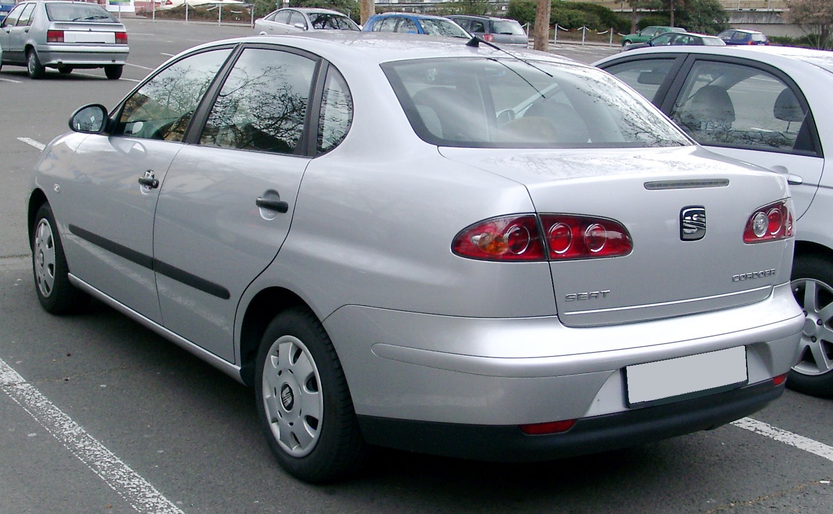 SEAT Cordoba II 2002 - 2006 Sedan #6