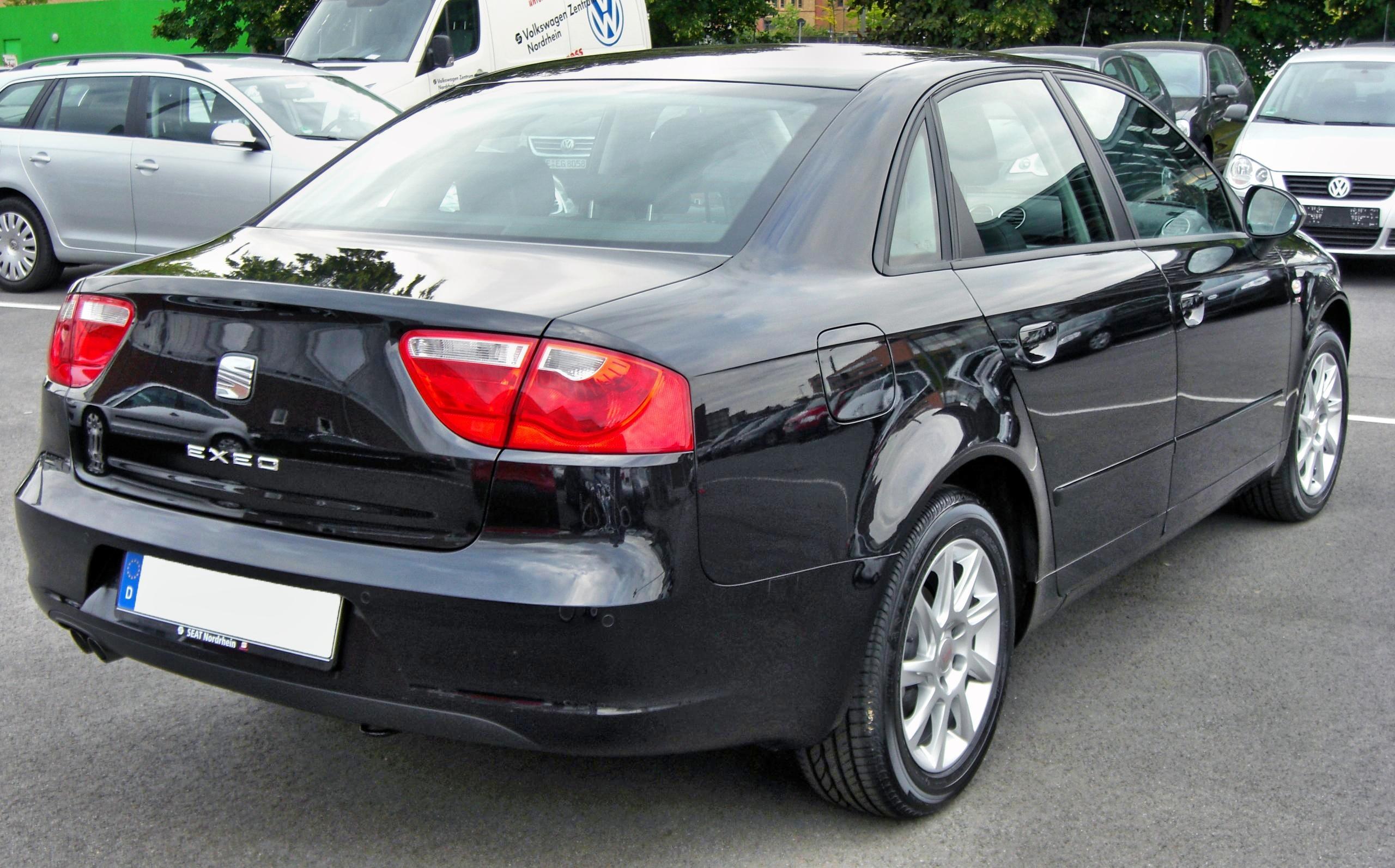 SEAT Exeo 2008 - 2013 Sedan #2