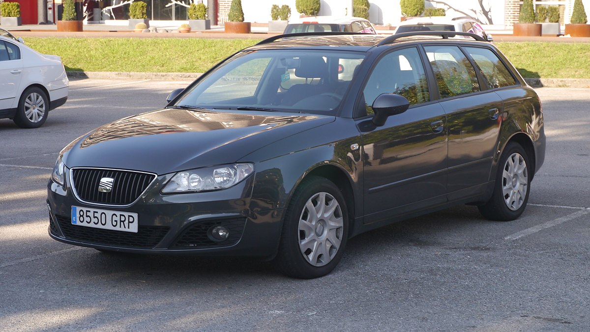 SEAT Exeo 2008 - 2013 Sedan #4
