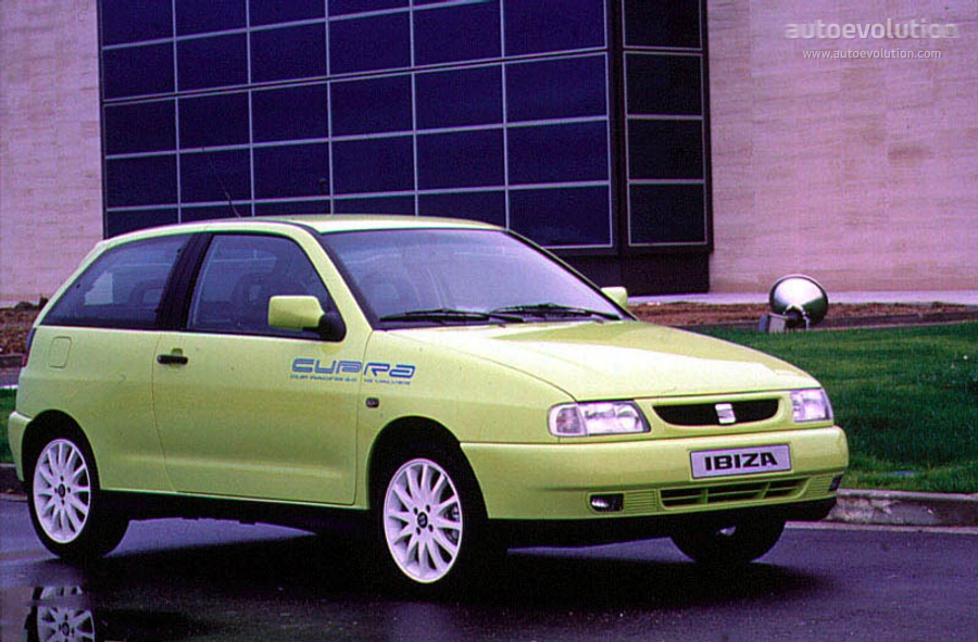 SEAT Ibiza Cupra II 1993 - 1999 Hatchback 3 door #3
