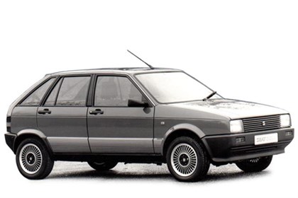 SEAT Ibiza I 1985 - 1993 Hatchback 3 door #3