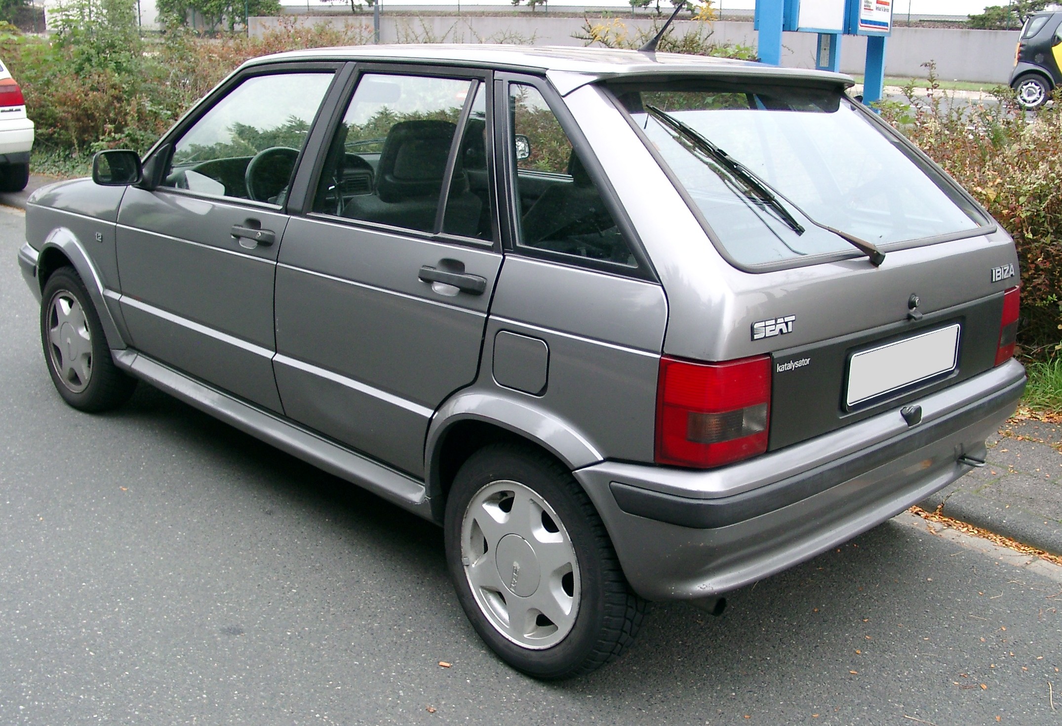 SEAT Ibiza I 1985 - 1993 Hatchback 3 door #1