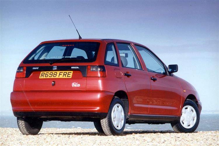 SEAT Ibiza I 1985 - 1993 Hatchback 5 door #7