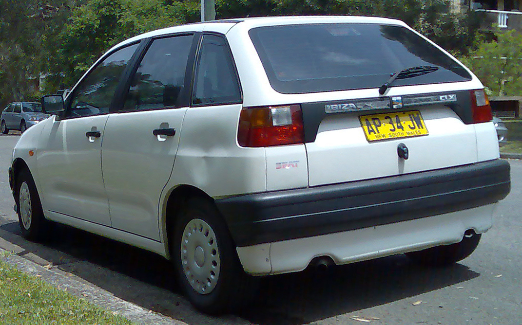 SEAT Ibiza II 1993 - 1999 Hatchback 5 door #1