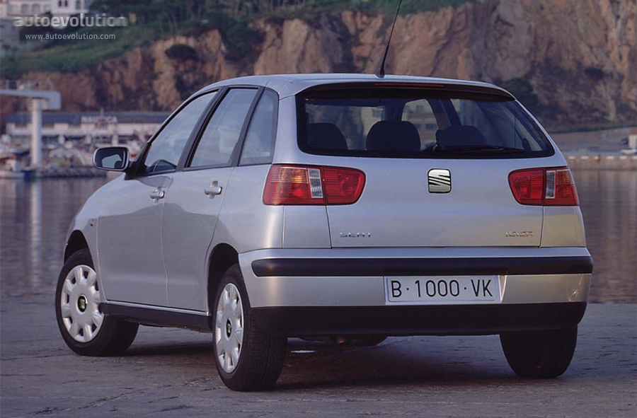 SEAT Ibiza II Restyling 1999 - 2002 Hatchback 3 door #6