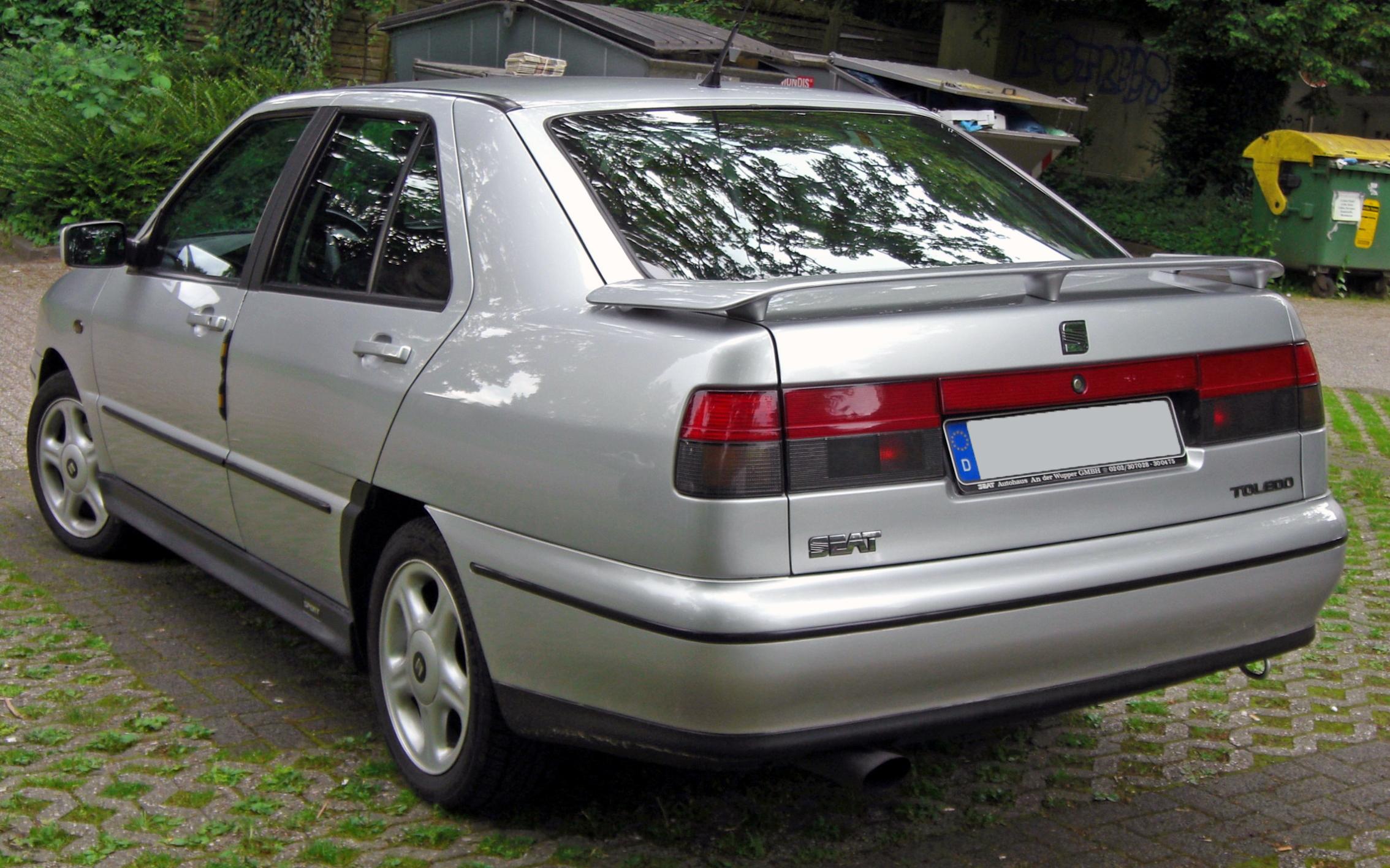 SEAT Toledo I 1991 - 1999 Liftback #5