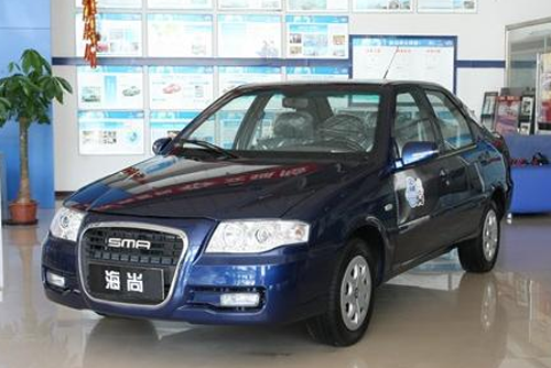 Shanghai Maple C61 I 2007 - 2010 Sedan #8