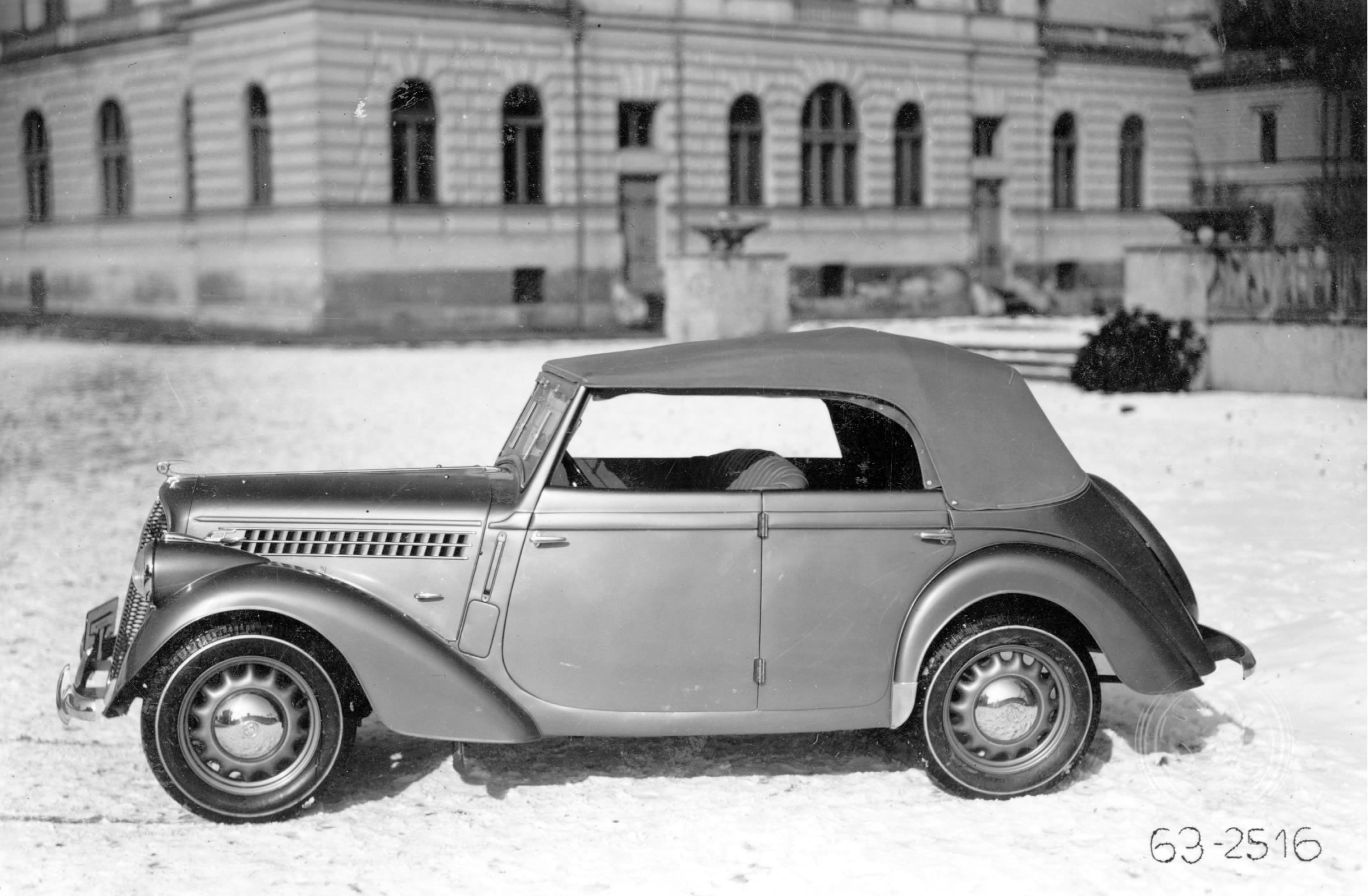 Skoda 1200 I 1952 - 1973 Sedan #7
