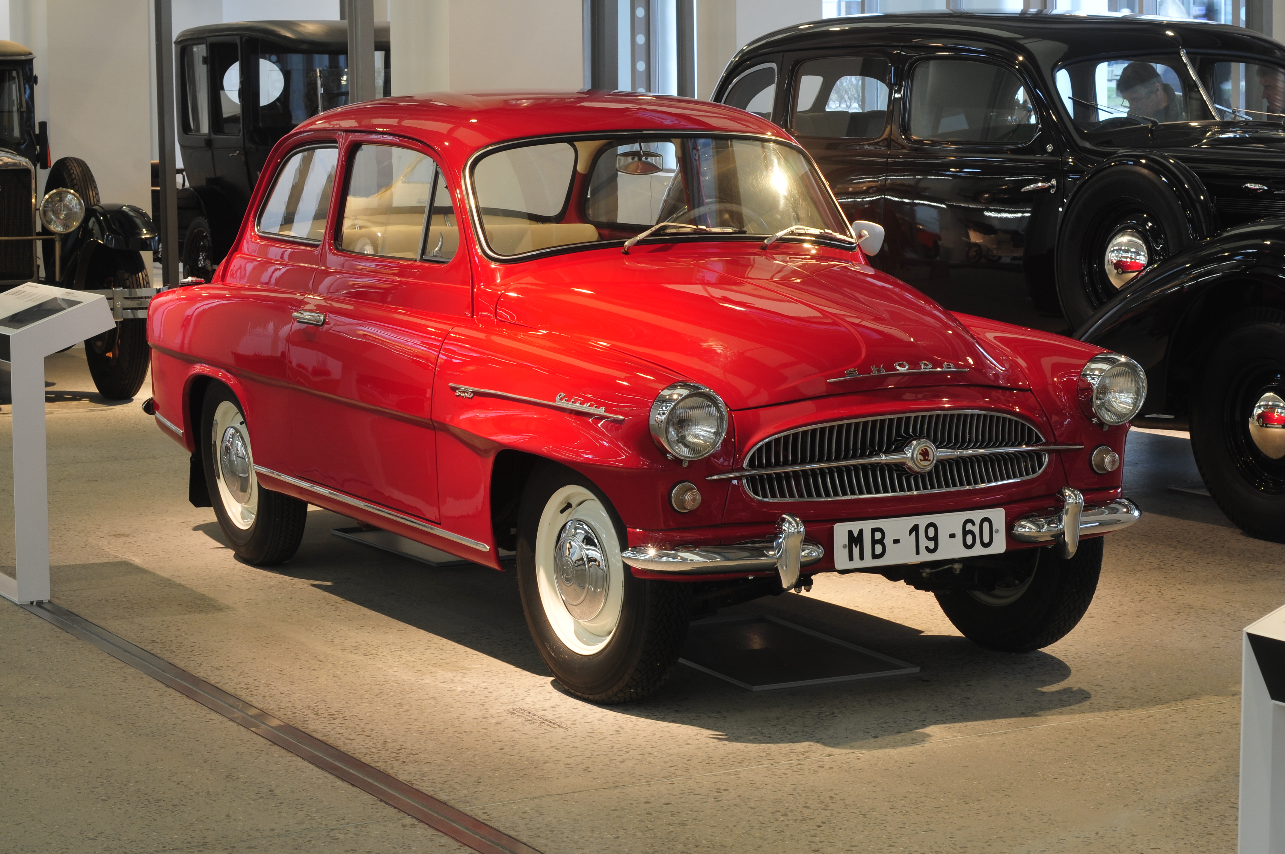 Skoda 1200 I 1952 - 1973 Sedan #5