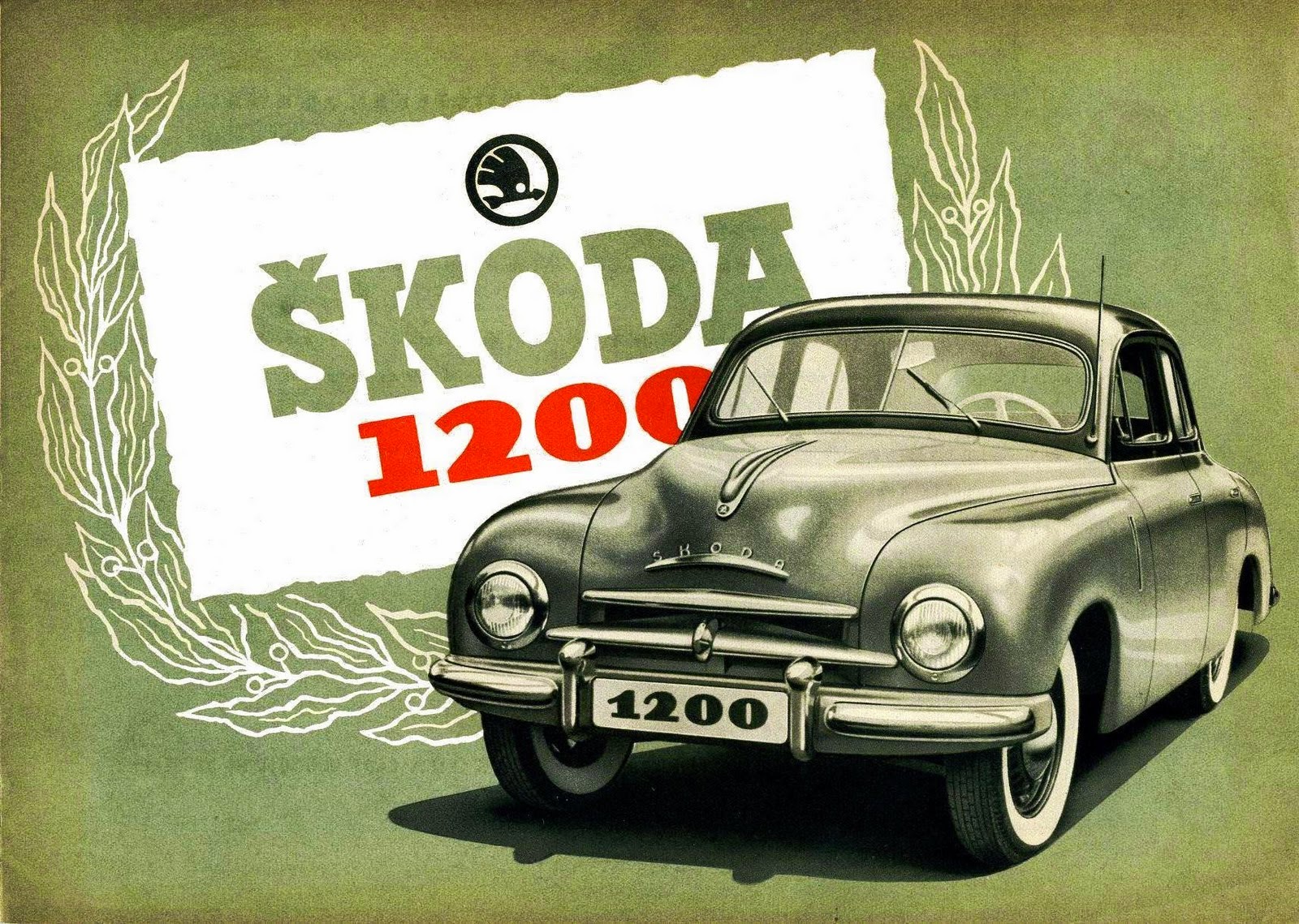 Skoda 1200 I 1952 - 1973 Sedan #3