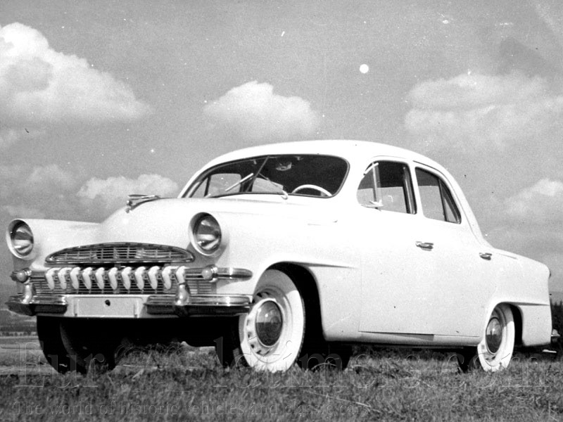 Skoda 1200 I 1952 - 1973 Sedan #2