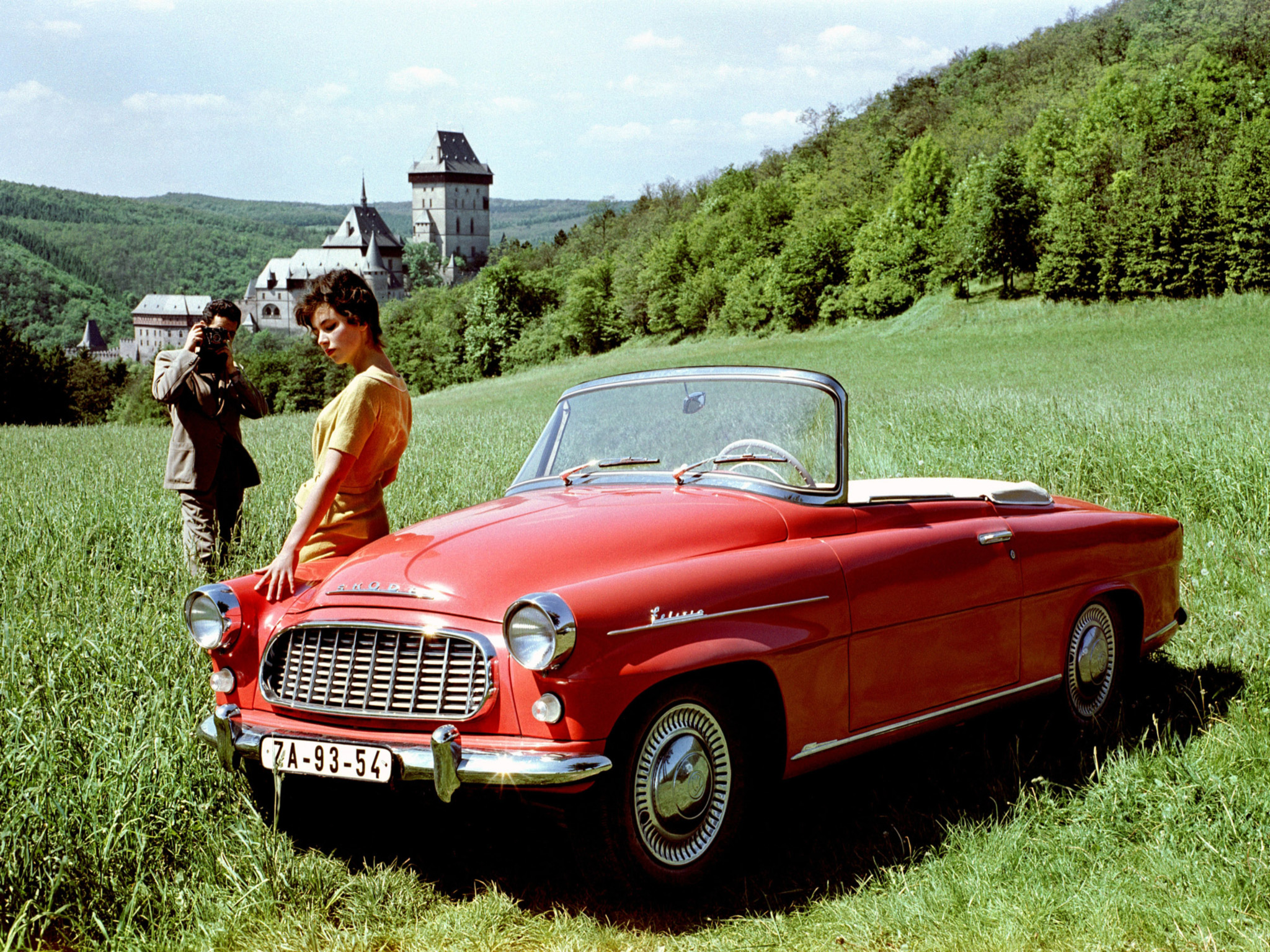 Skoda Felicia Type 994 1959 - 1964 Coupe #3