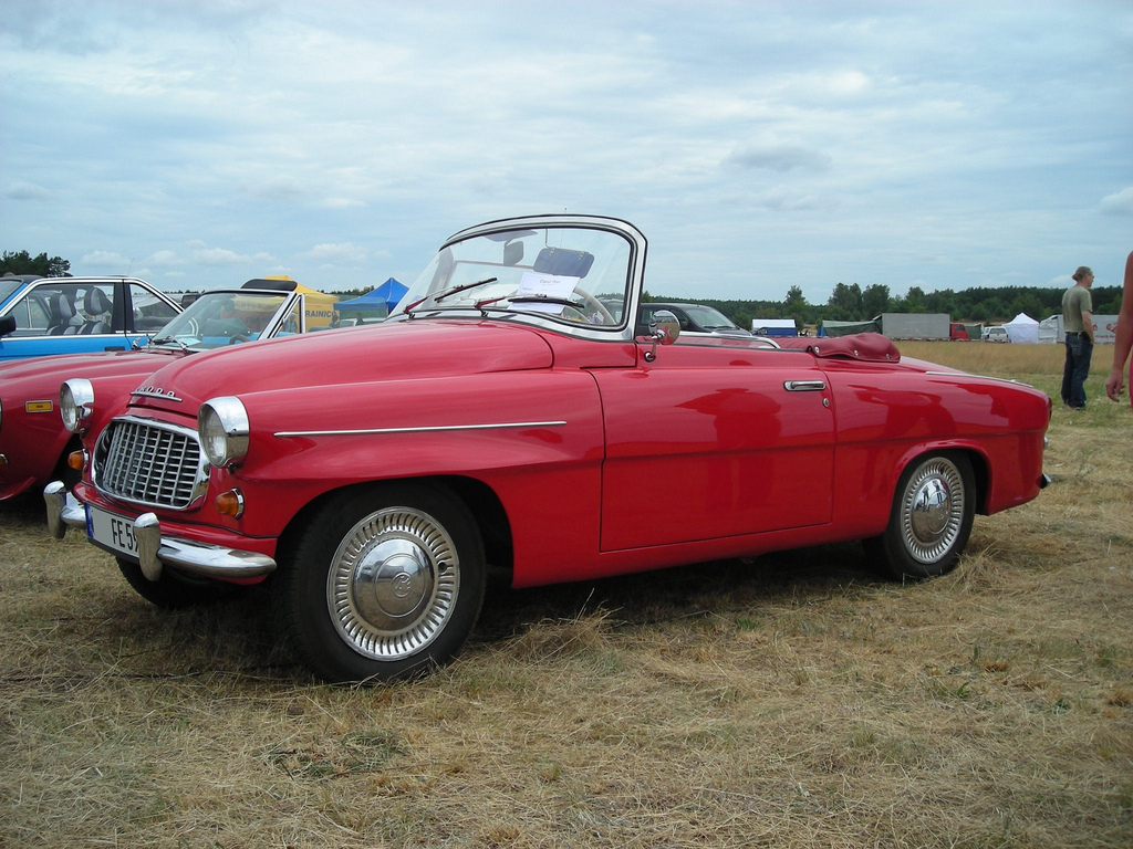 Skoda Felicia Type 994 1959 - 1964 Coupe #8