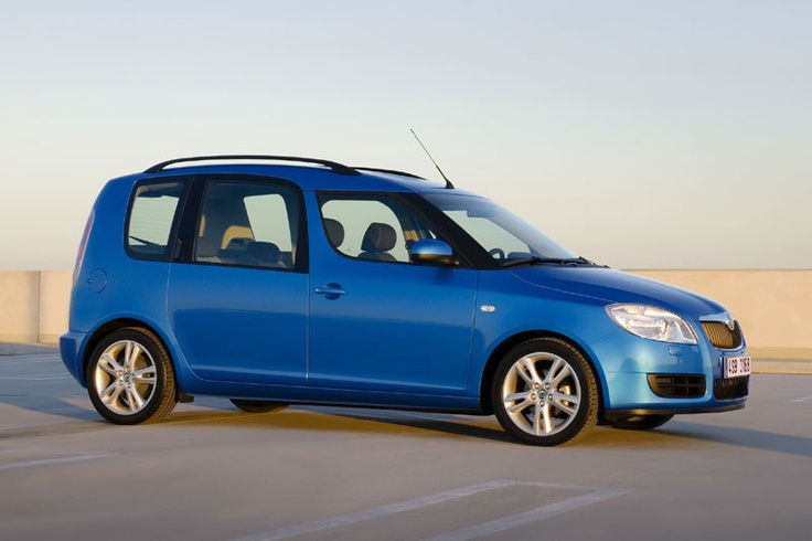 Skoda Roomster I Restyling 2010 - 2015 Compact MPV #4
