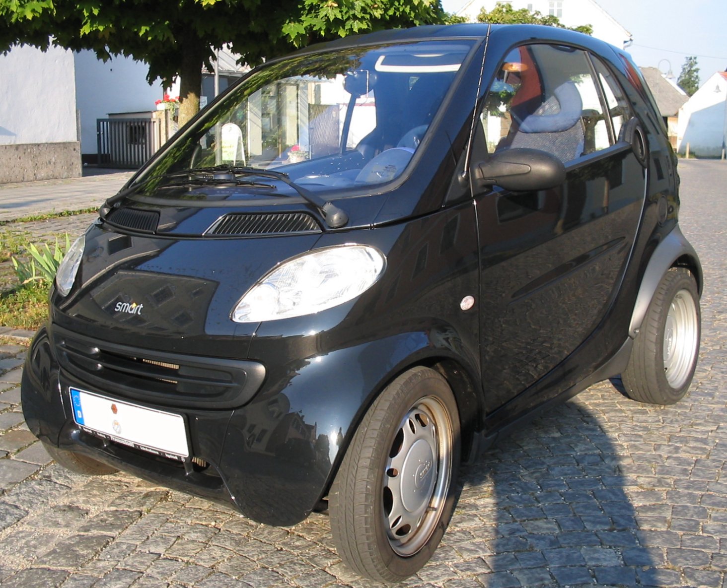 Smart Fortwo I 1998 - 2003 Cabriolet #4