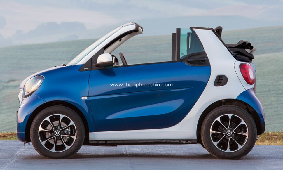 Smart Fortwo II 2007 - 2015 Cabriolet #8