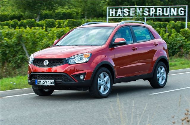 SsangYong Actyon II Restyling 2013 - now SUV 5 door #7