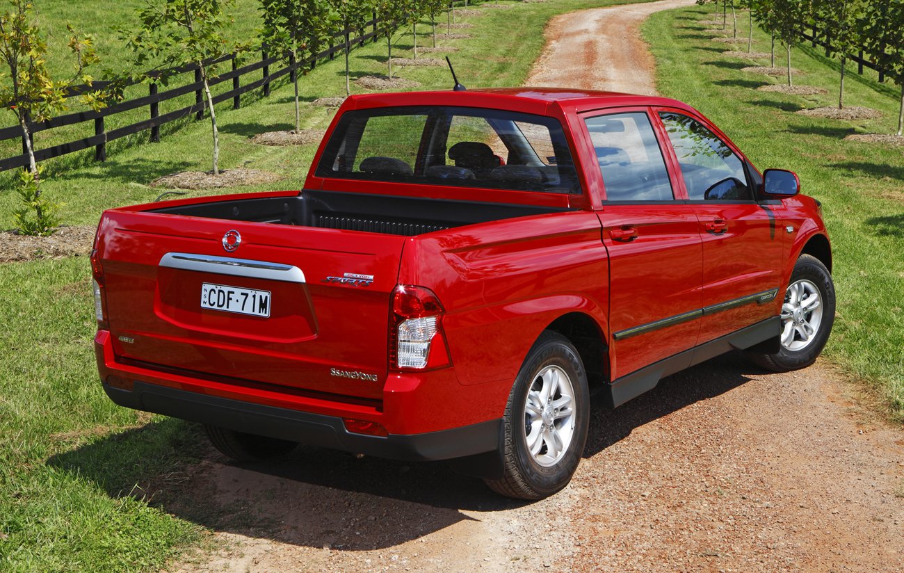 SsangYong Actyon Sports II 2012 - now Pickup #1